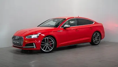 Red Used 2018 Audi S5 Sportback Advanced Hatchback | £20,990 (Fair price)