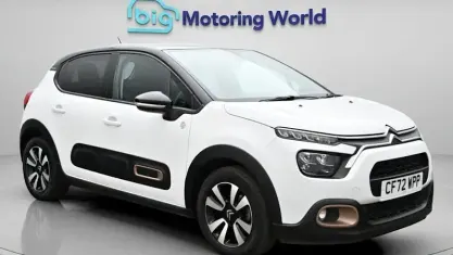 Begagnad Citroën C3 PureTech 83 HK (61 kW) 2023 Vit Halvkombi