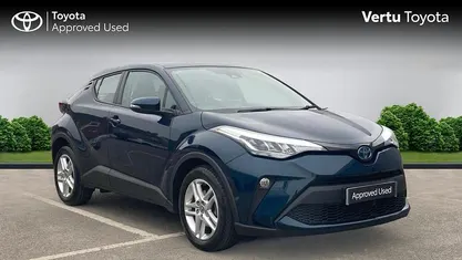 Used Toyota C-HR 122 HP (89 kW) 2023 Blue SUV