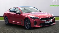 Red Used 2018 Kia Stinger Hatchback | £21,299 (Fair price)