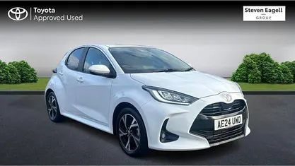 Used 2025 Toyota Yaris Hybrid Design Hatchback | £19,722 (Good price)