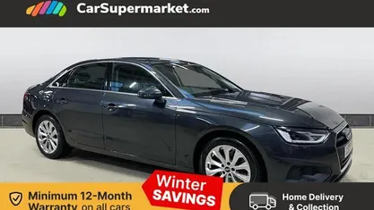 Used 2021 Audi A4 Sedan | £15,676 (Good price)