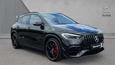 Cosmos black metallic Used 2022 Mercedes GLA45 AMG SUV | £41,780 (Good price)