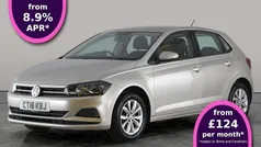 Silver Used 2018 VW Polo SE Hatchback | £8,906 (Fair price)