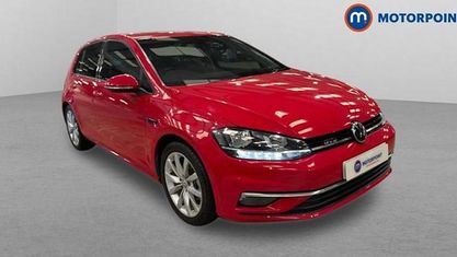 Używany VW Golf VII GT 116 KM (85 kW) 2019 Czerwony Hatchback