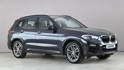 Used BMW X3 M Sport 184 HP (135 kW) 2021 SUV
