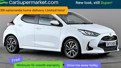 Used Toyota Yaris Hybrid Design 116 HP (85 kW) 2026 Hatchback