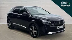 Black Used 2022 Peugeot 3008 GTi SUV | £18,121 (Fair price)