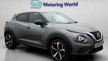 Used Nissan Juke S 117 HP (86 kW) 2020 SUV