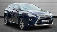 Blue Used 2016 Lexus RX450h Luxury Line SUV | £17,990 (Fair price)