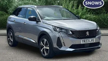 Used Peugeot 3008 GTi 131 HP (96 kW) 2023 Grey SUV