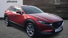 Red Used 2021 Mazda CX-30 Inclusive SUV | £15,290 (Fair price)