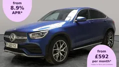 Used 2023 Mercedes 300 AMG line Coupe | £37,712 (Fair price)