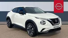 White Used 2023 Nissan Juke Acenta SUV | £13,892 (Fair price)