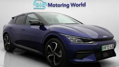 Used Kia EV6 GT-Line S 239 kW (325 HP) 2023 Blue SUV