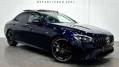 Blue Used 2023 Mercedes E53 AMG Edition Sedan | £48,950 (Fair price)