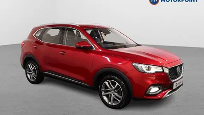 Red Used 2022 MG HS Excite SUV | £14,049 (Fair price)
