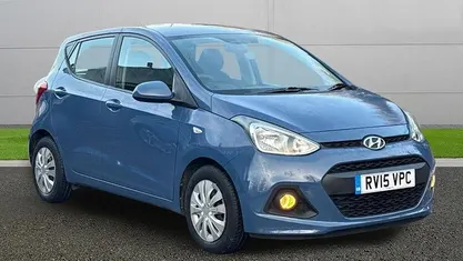 Used 2015 Hyundai i10 SE Hatchback | £6,995 (Fair price)