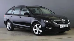 Black magic pearl effect Used 2020 Skoda Octavia SE Estate | £11,495 (Fair price)