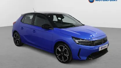 Używany Vauxhall Corsa 75 KM (55 kW) 2023 Niebieski Hatchback