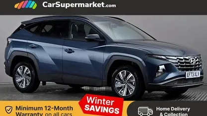 Blue Used 2023 Hyundai Tucson SE SUV | £21,397 (Fair price)