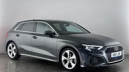 Used Audi A3 Sportback S-Line 150 HP (110 kW) 2024 Hatchback