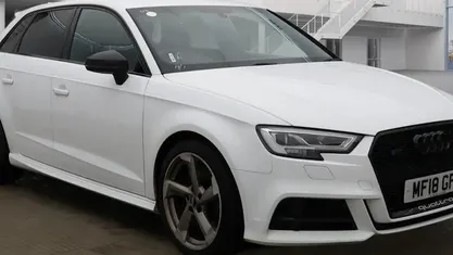 Used 2018 Audi S3 Sportback Black Edition Hatchback | £20,099 (Fair price)