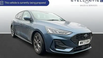 Used Ford Focus ST-Line 125 HP (91 kW) 2023 Hatchback