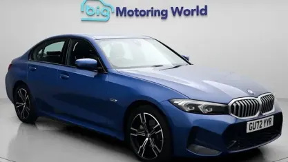 Used BMW 330e M Sport 292 HP (214 kW) 2022 Blue Sedan