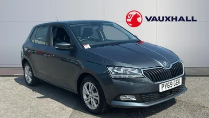 Used Skoda Fabia SE 60 HP (44 kW) 2020 Grey Hatchback