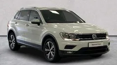 White Used 2018 VW Tiguan SE SUV | £13,686 (Fair price)