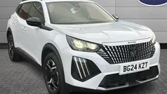 White Used 2024 Peugeot 2008 Allure SUV | £17,445 (Fair price)