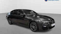 Grey Used 2022 BMW 530e M Sport Sedan | £25,299 (Good price)