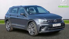 Grey Used 2019 VW Tiguan R-line SUV | £21,299 (Good price)