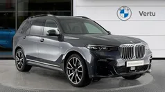 Grey Used 2021 BMW X7 M Sport SUV | £51,554 (Good price)