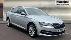 Used 2023 Skoda Superb SE Estate | £22,990 (Fair price)