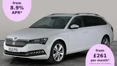 Used 2021 Skoda Superb SE L Estate | £17,037 (Fair price)