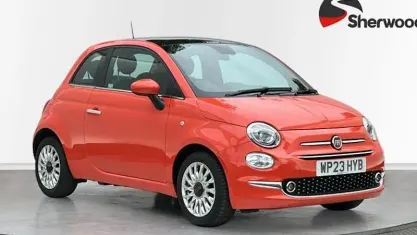 Used Fiat 500 S 70 HP (51 kW) 2023 Orange Hatchback