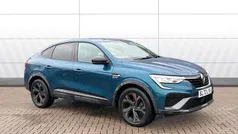 Blue Used 2021 Renault Arkana R.S. SUV | £17,801 (Fair price)