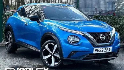 Used Nissan Juke Tekna 114 HP (83 kW) 2023 SUV