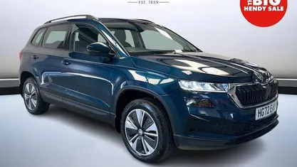 Used 2024 Skoda Karoq SE Drive SUV | £14,999 (Fair price)