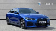 Portimao blue Used 2025 BMW 420 M Sport Coupe | £43,995 (Fair price)