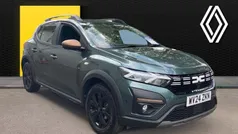 Green Used 2024 Dacia Sandero Extreme Hatchback | £14,604 (Fair price)