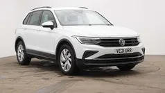 White Used 2021 VW Tiguan Life SUV | £19,295 (Super price)