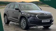 Black magic pearl effect New 2024 Skoda Kodiaq SE L Executive SUV | £31,450 (Super price)