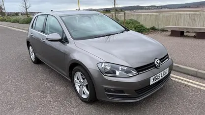 Used VW Golf VII Match 122 HP (89 kW) 2015 Hatchback