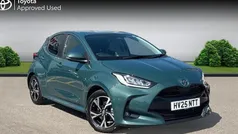 Used 2025 Toyota Yaris Hybrid Design Hatchback | £21,159 (Good price)