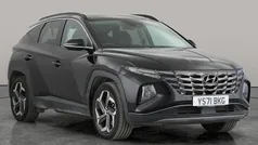 Black Used 2022 Hyundai Tucson Ultimate SUV | £23,186 (Fair price)