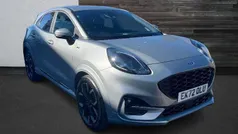 Silver Used 2023 Ford Puma ST-Line X SUV | £15,280 (Fair price)