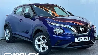 Used Nissan Juke Acenta 117 HP (86 kW) 2020 SUV